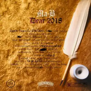 Ma B - Dear 2018
